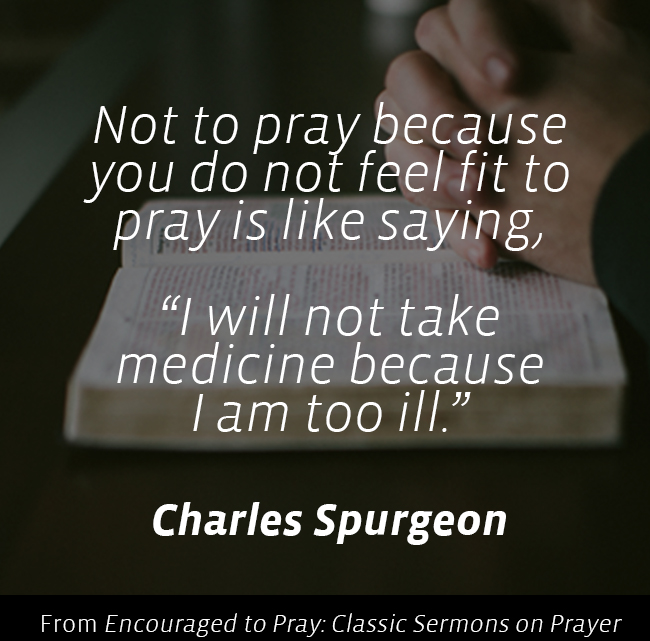 charles spurgeon prayer